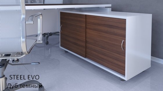 Кабинет руководителя эконом-класса Steel Evo - вид 9