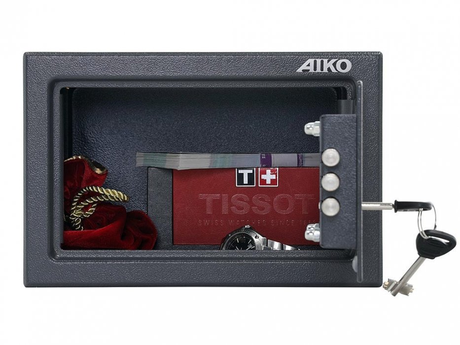 Металлический сейф для офиса AIKO Т 170 EL - вид 4