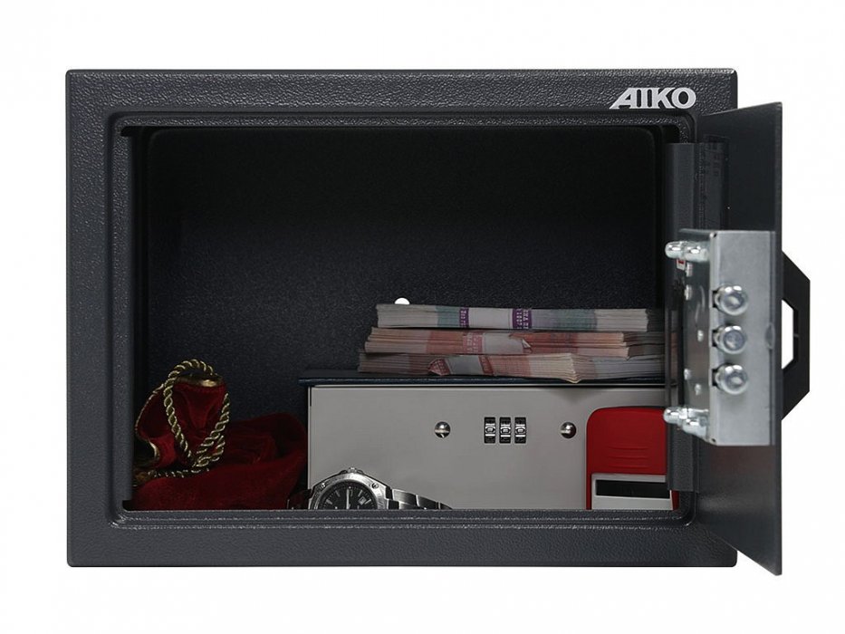 Металлический сейф для офиса AIKO Т 230 EL - вид 4