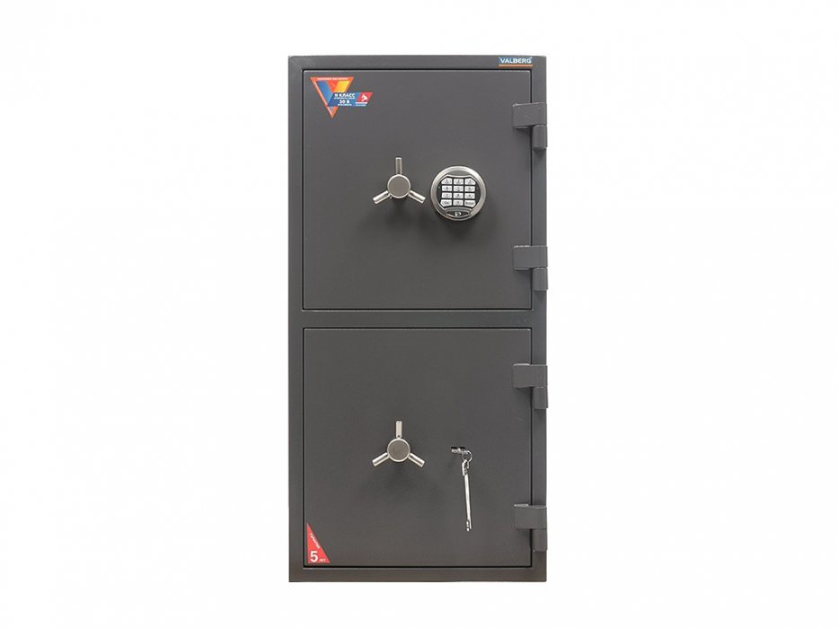 Офисный сейф VALBERG Гранит 90T/2 EL - вид 5