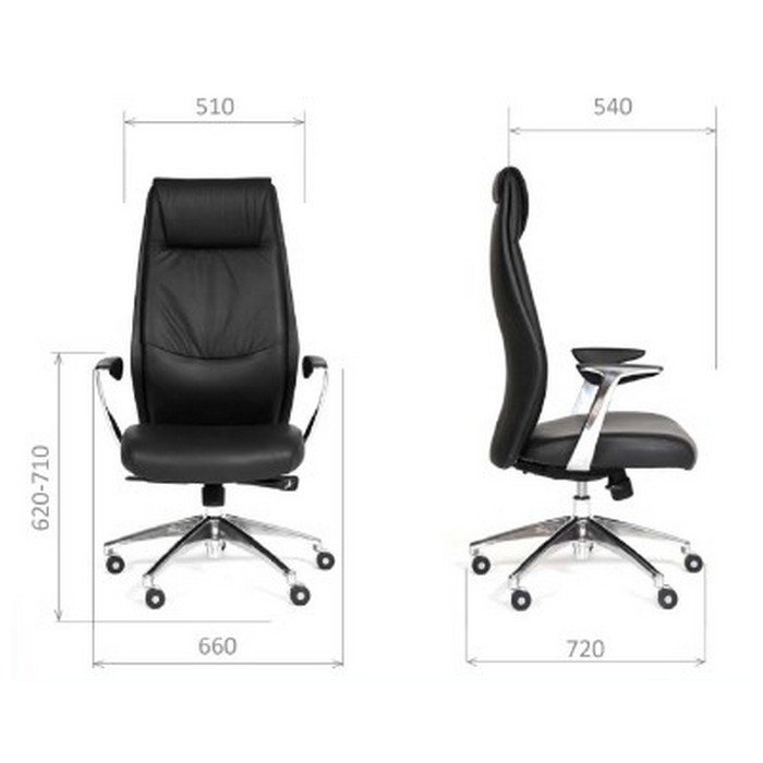 Руководительское кресло CHAIRMAN VISTA - вид 7