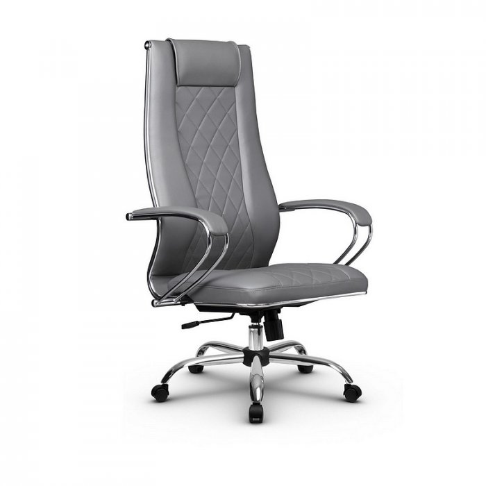 Кресло руководителя МЕТТА L-1m-50M/К116 хром 17833 - вид 6